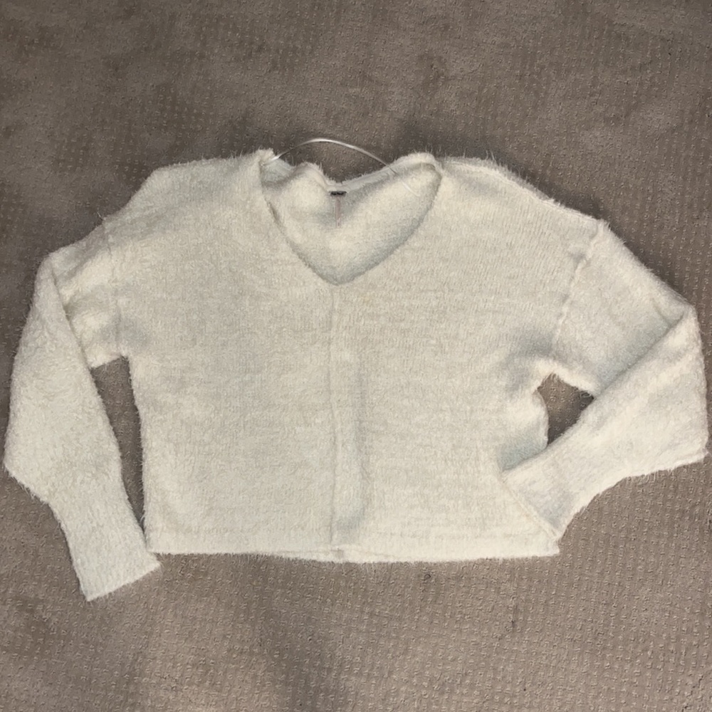 Free People Serendipity V-Neck Sweater